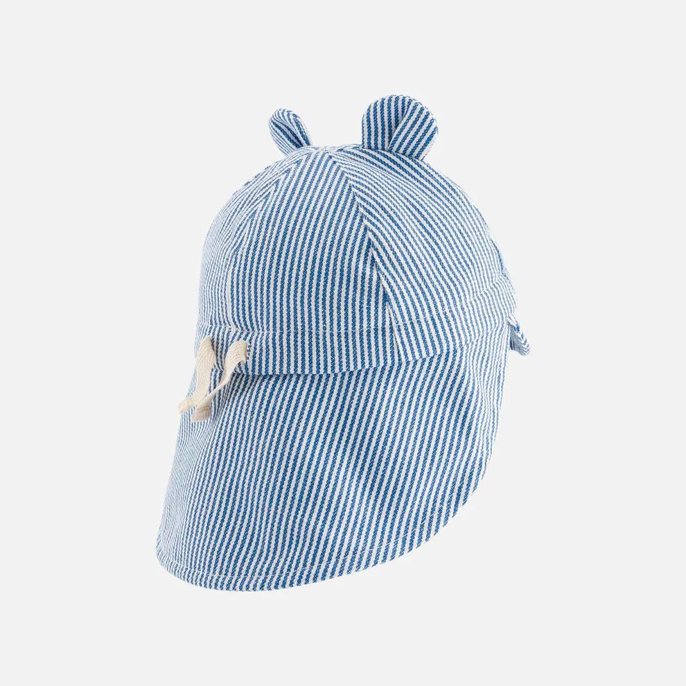 Chapeau bébé Super Baby Bleu
