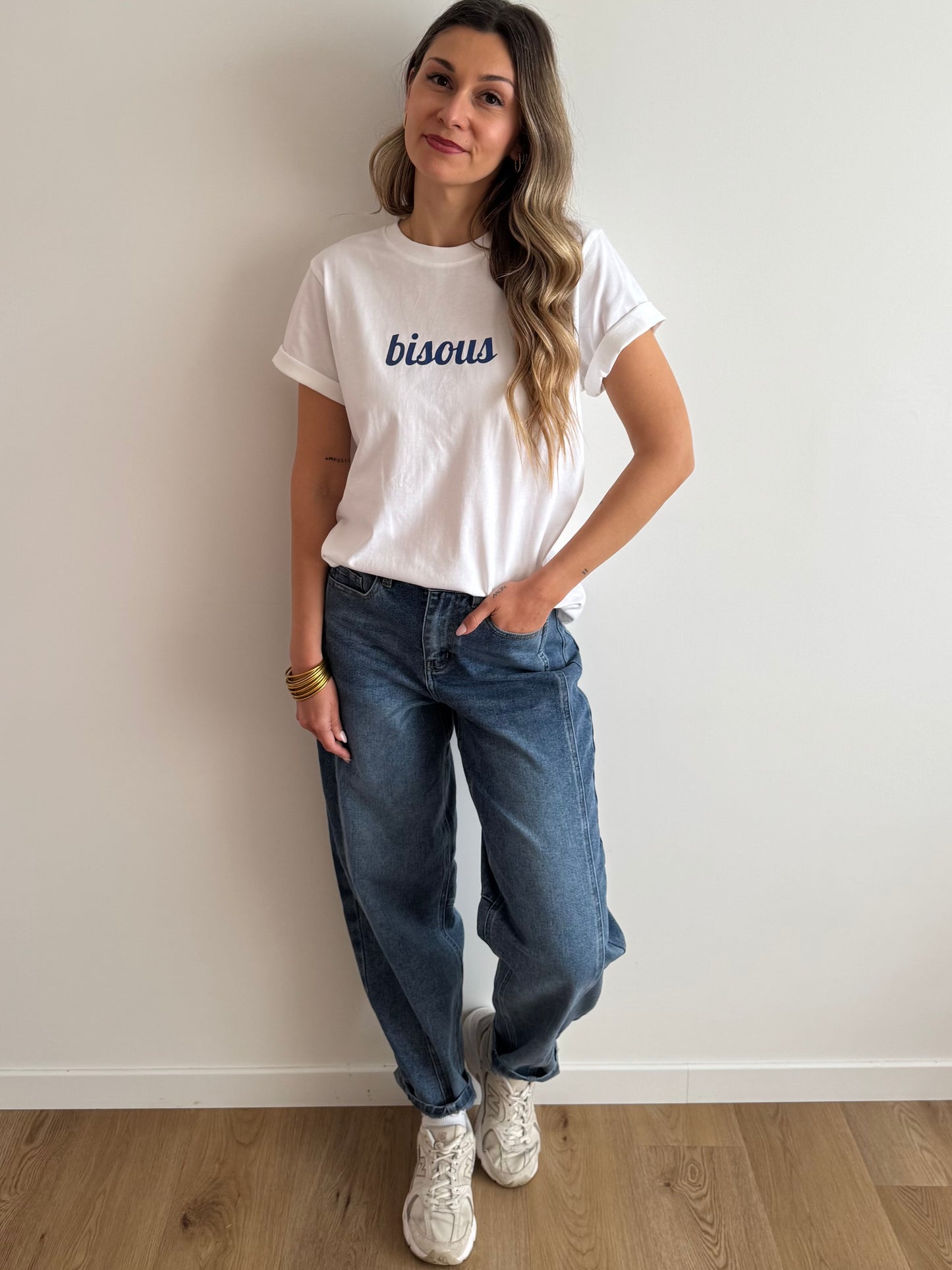 T-shirt Bisous