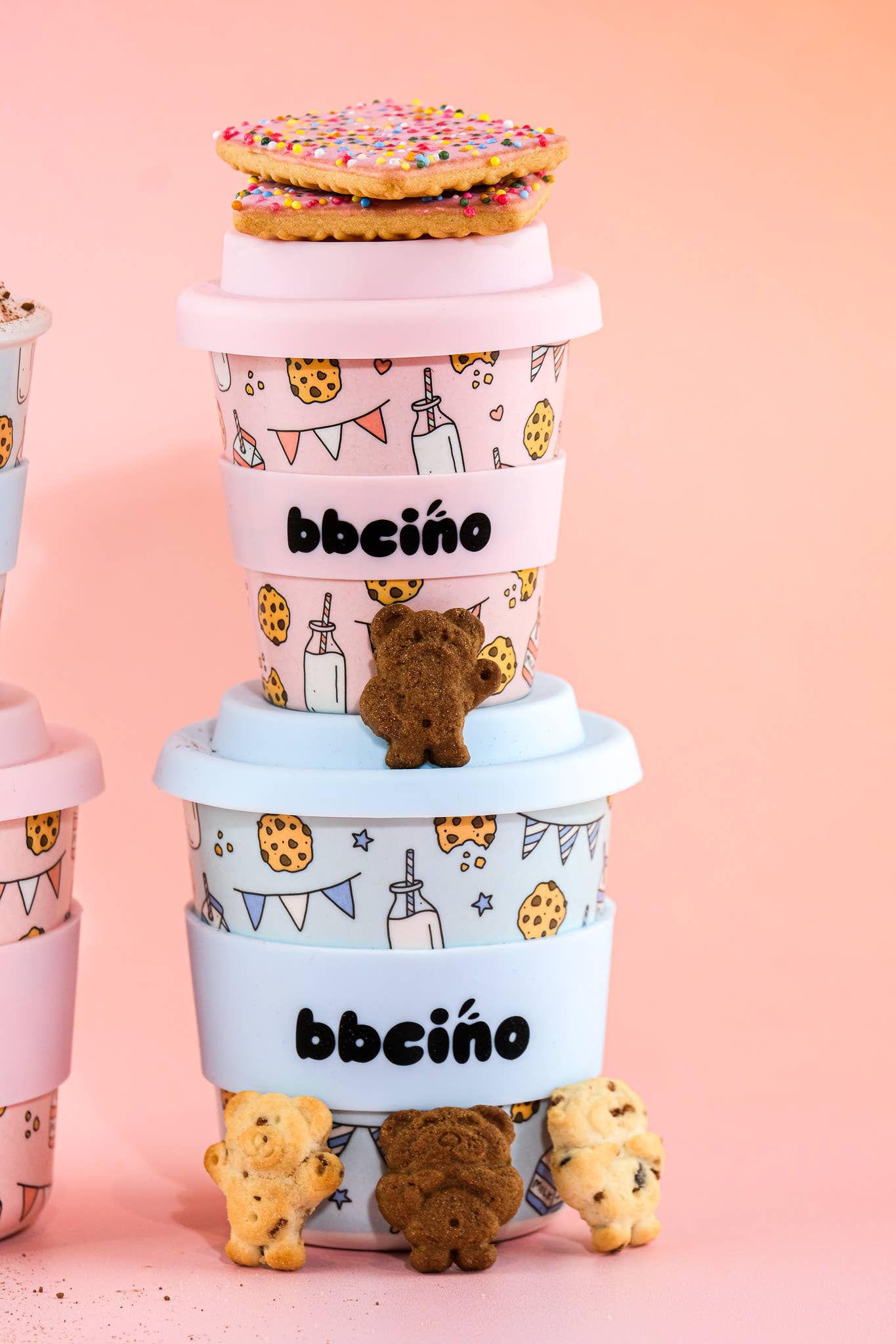 Tasse Babycino Cookie Bleu 240ml