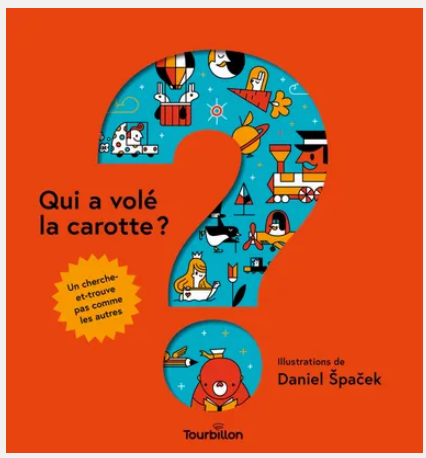 QUI A VOLE LA CAROTTE