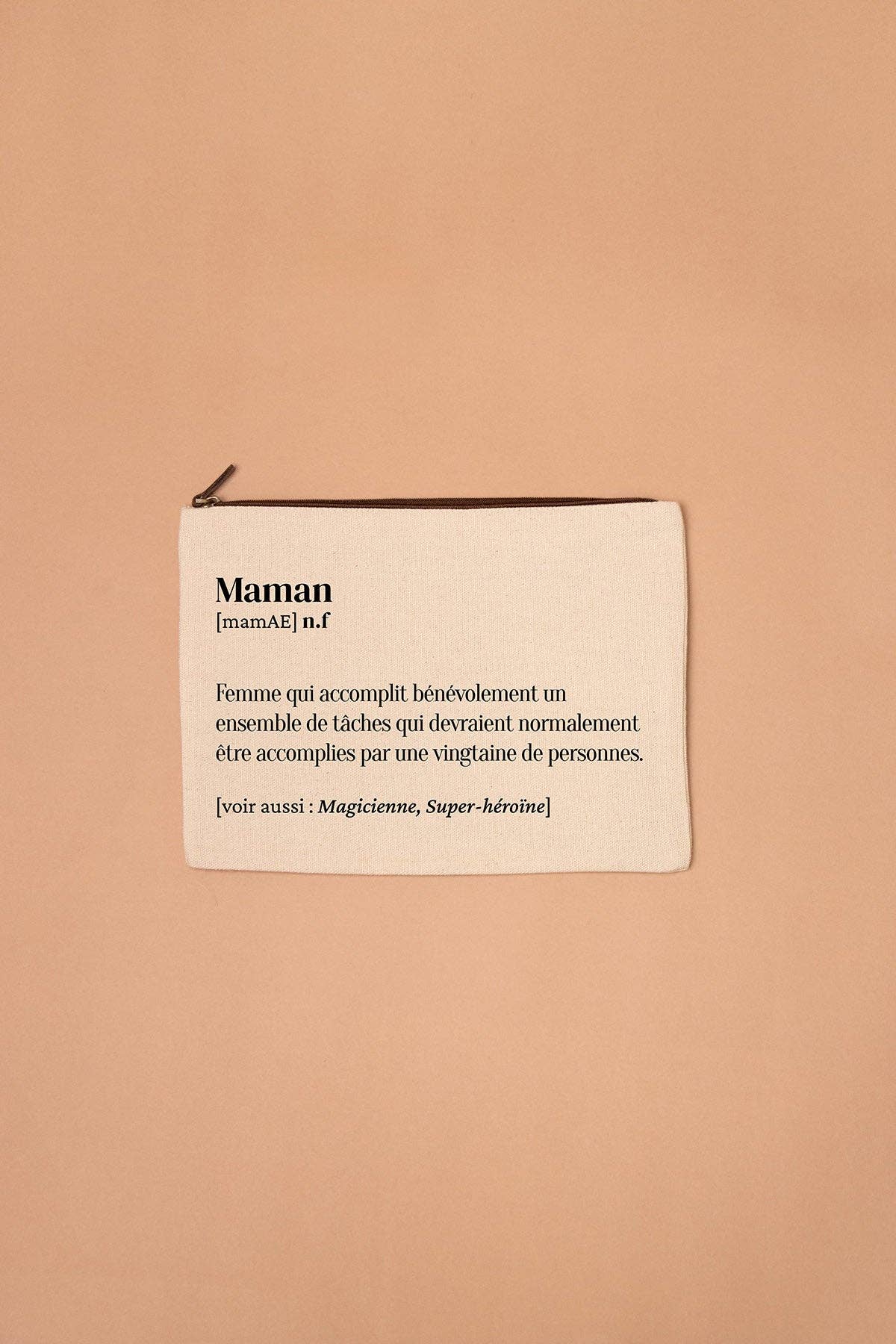 Grande trousse définition Maman