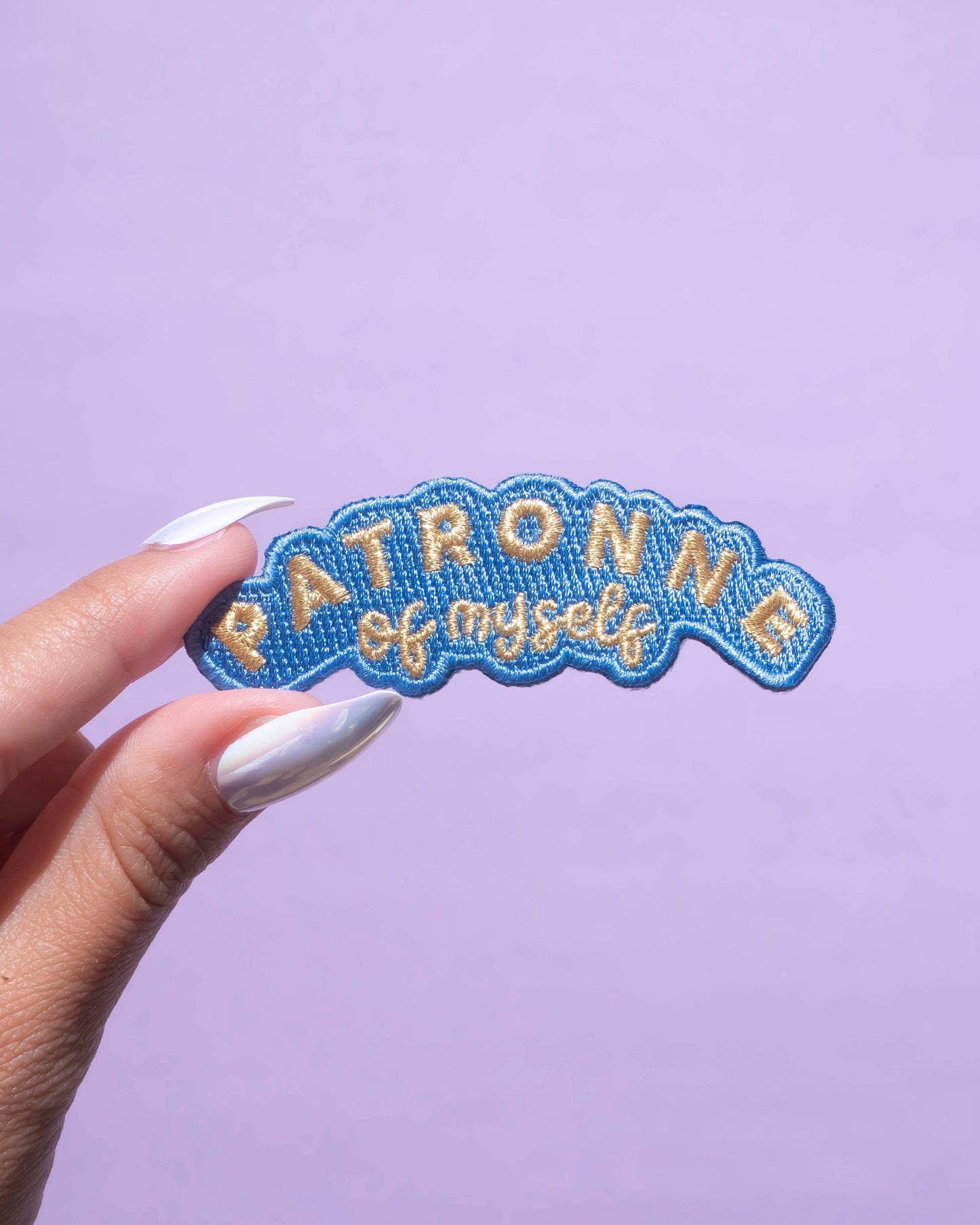 Patch Thermocollant Patronne Of Myself