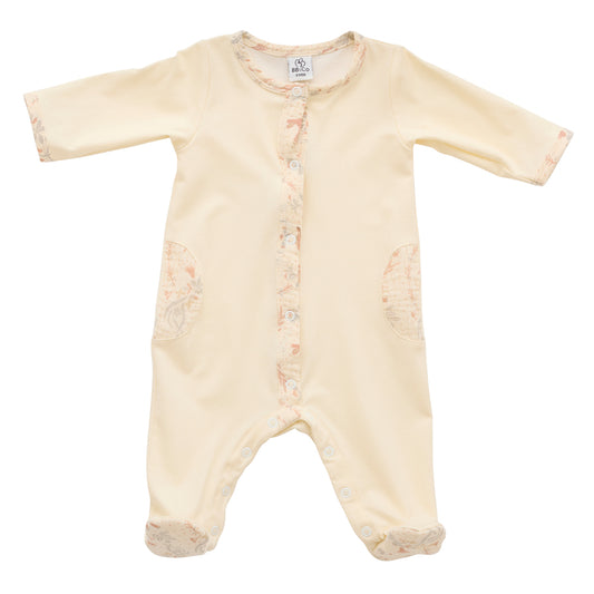 Dors-bien en coton - Enchanted Garden