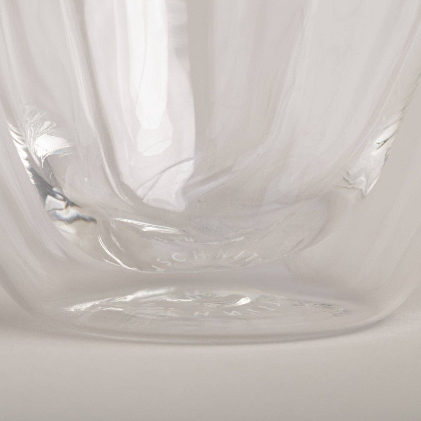 Verre double paroi en forme de cœur 200 ml