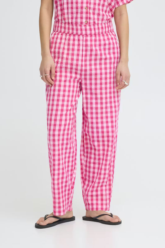 Pantalon Félica Vichy