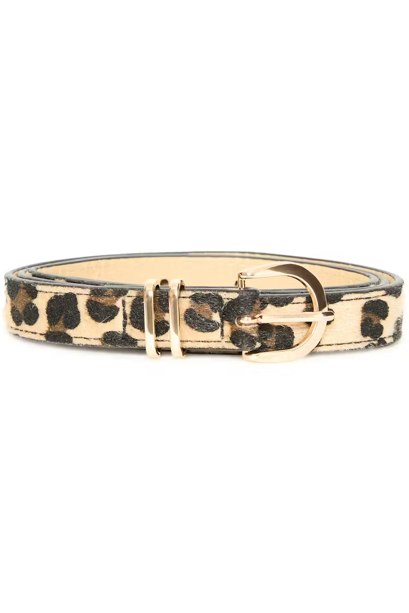 Ceinture Connie Léopard