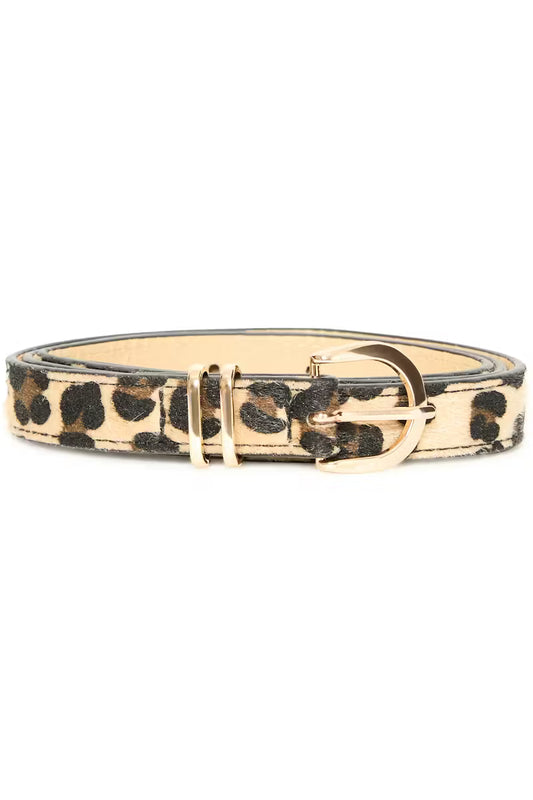 Ceinture Connie Léopard