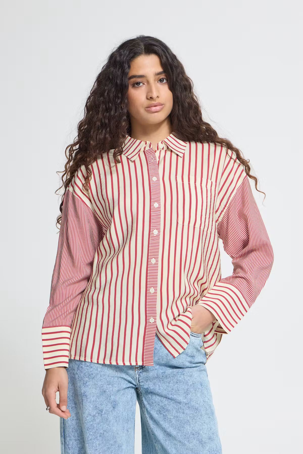 Chemise Louri rayé