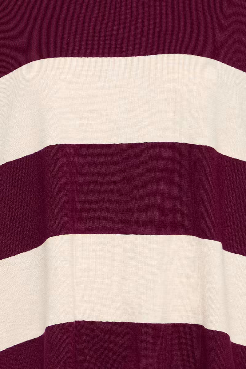 Sweat manches courtes Rayé Luls