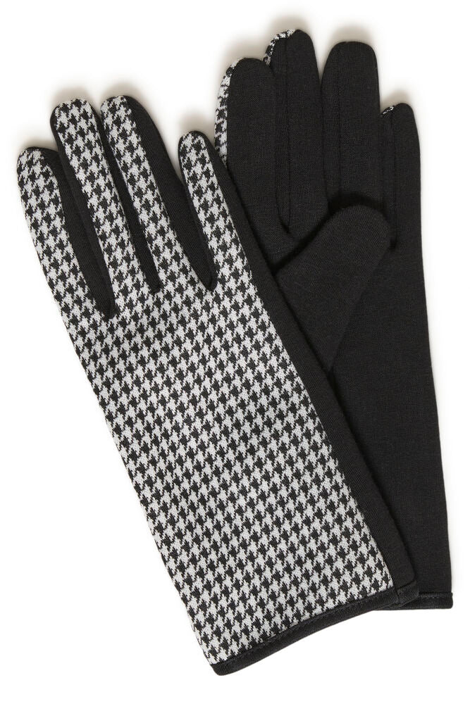 Gants Aidina Noir et Blanc