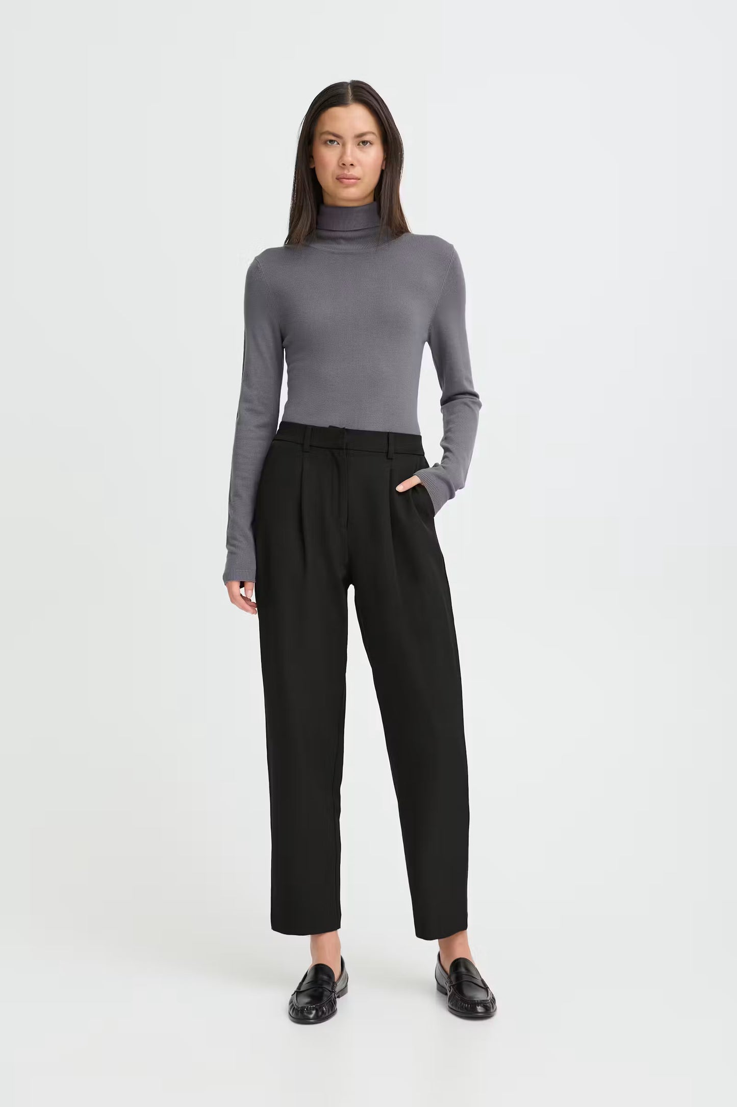 Pantalon Fava Noir