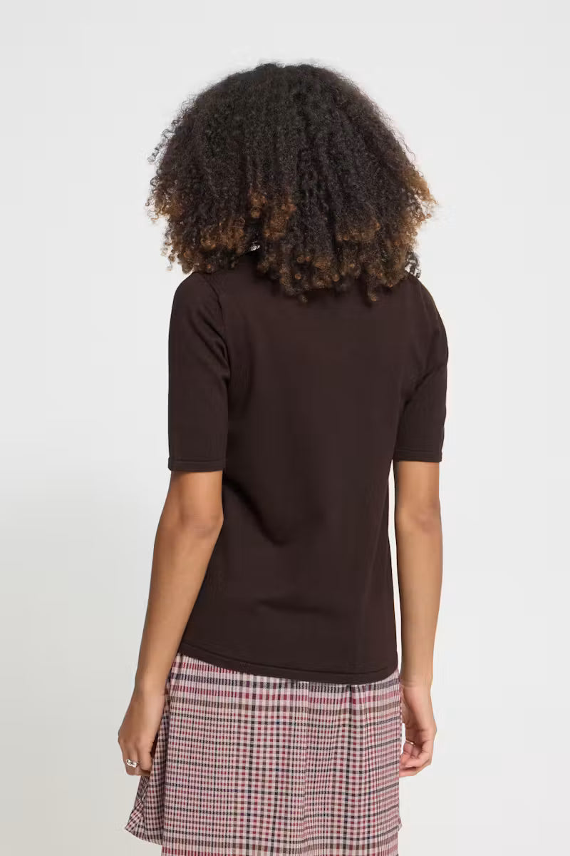 T-Shirt maille Luls Chocolate Torte