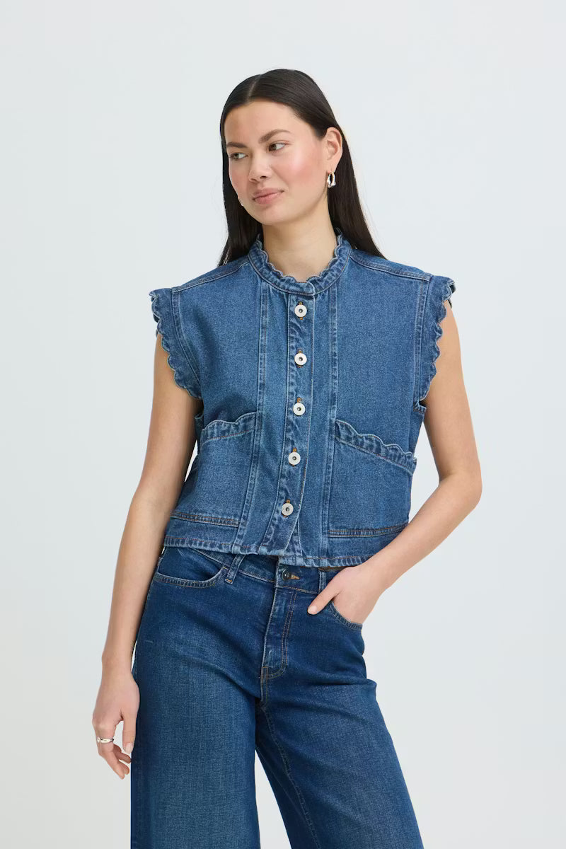 Veste sans manches Palou