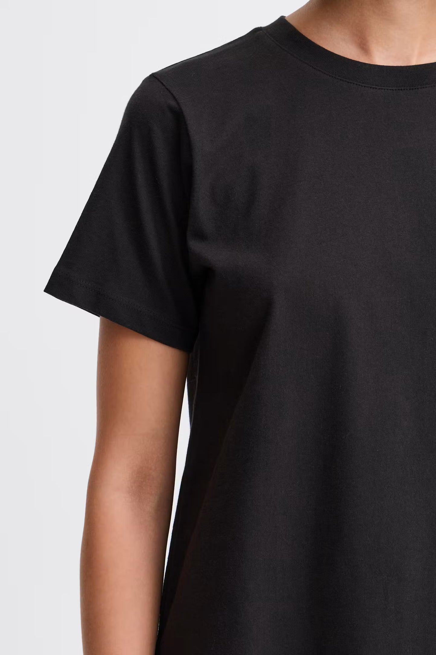 T-shirt PALMER LOOSE noir