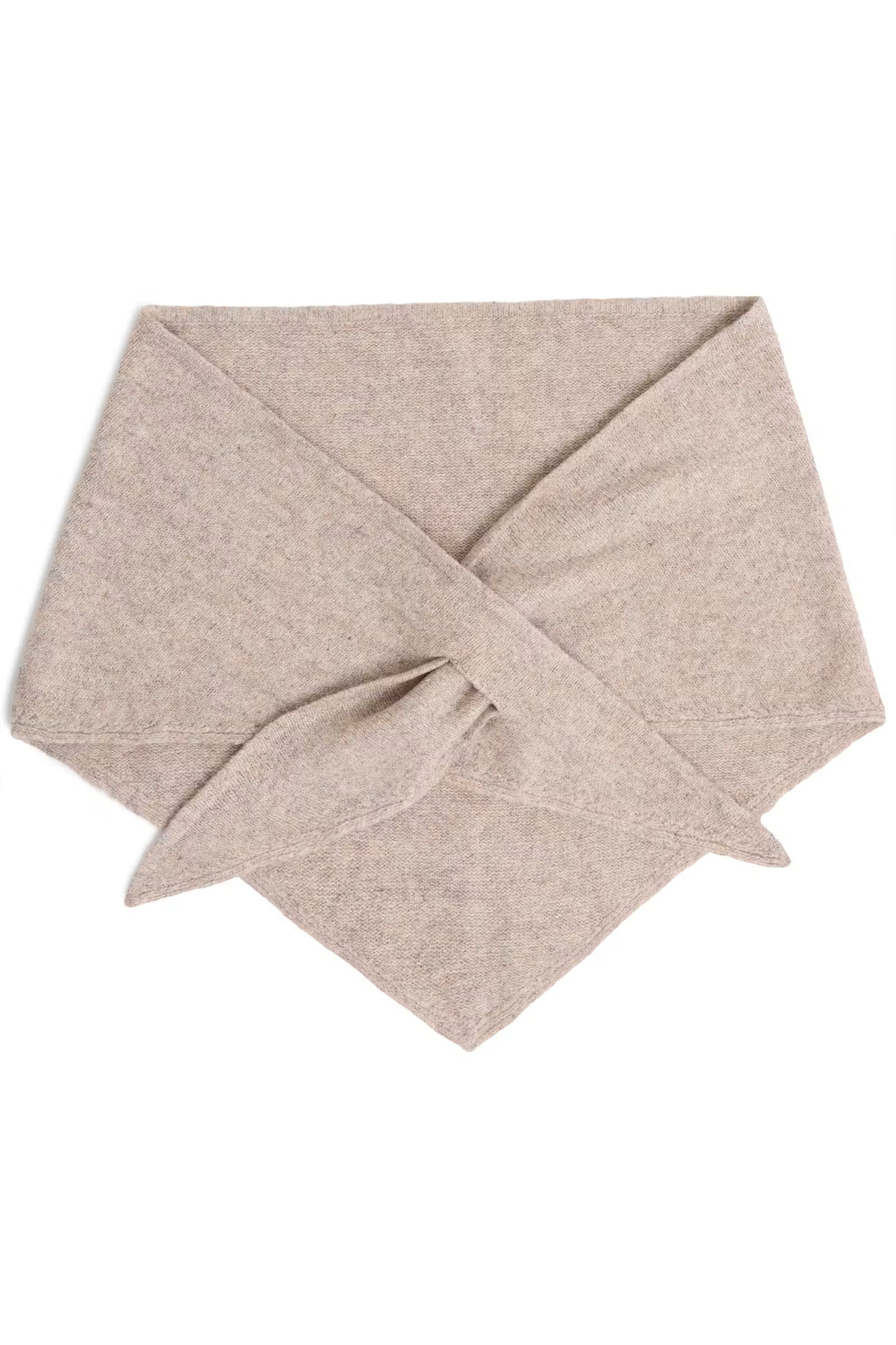 Echarpe triangle Agry Oatmeal