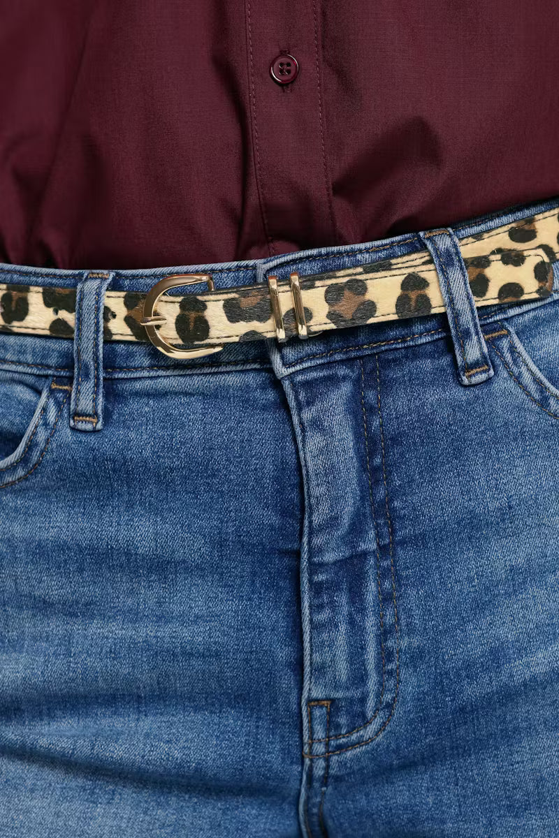 Ceinture Connie Léopard