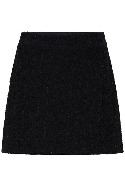 Jupe Ninky Noir à paillettes