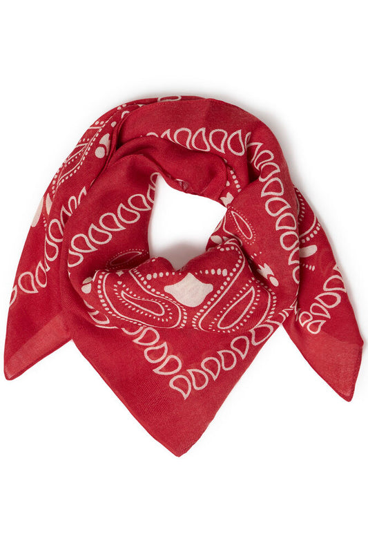 Echarpe Amary Rouge