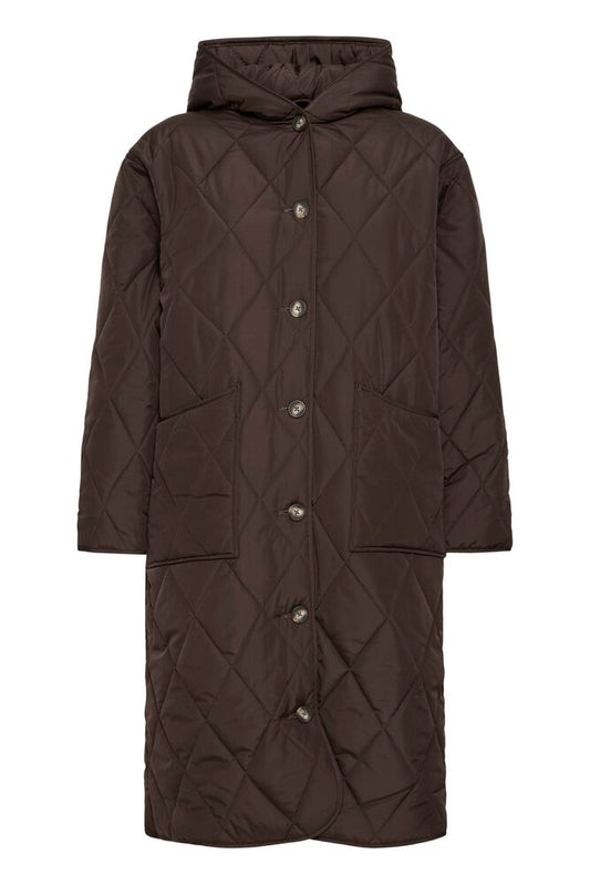 Manteau Hansa Marron