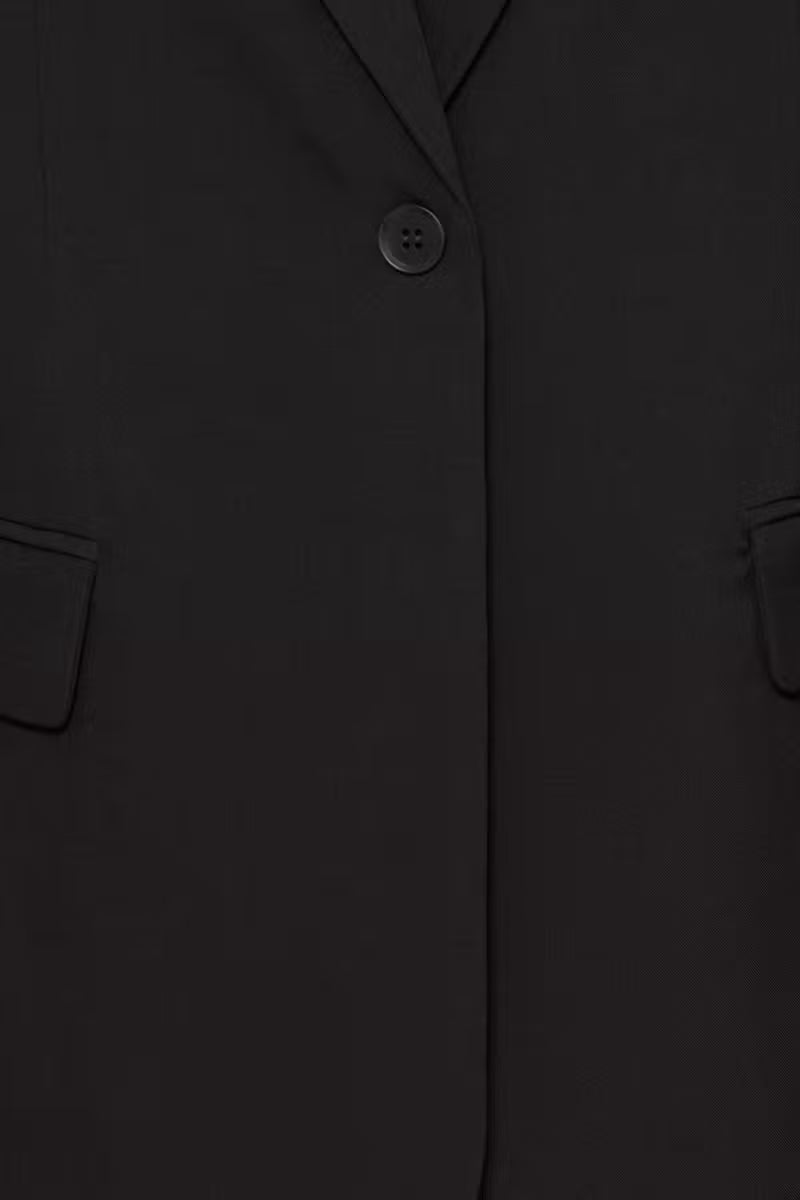 Blazer long Fava Black