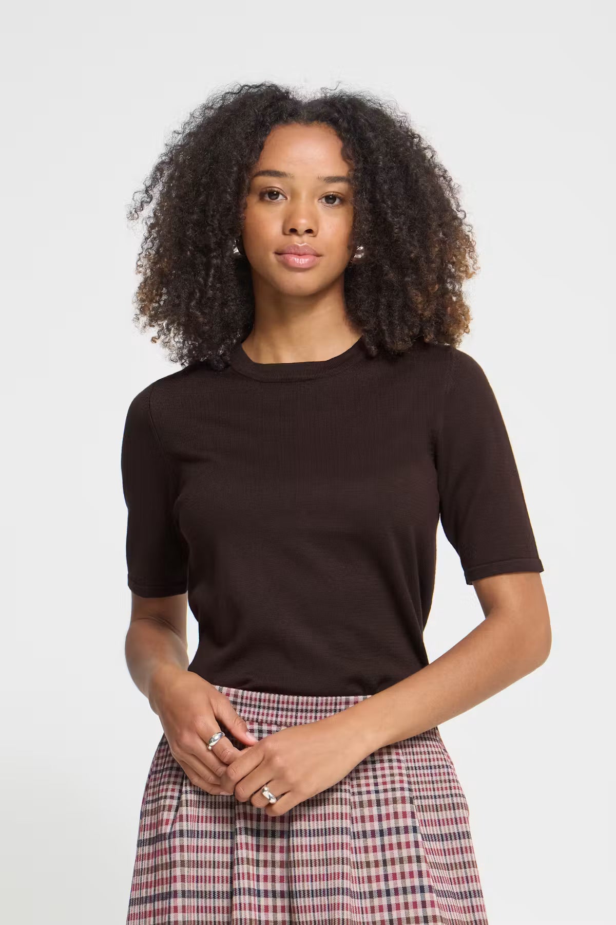 T-Shirt maille Luls Chocolate Torte