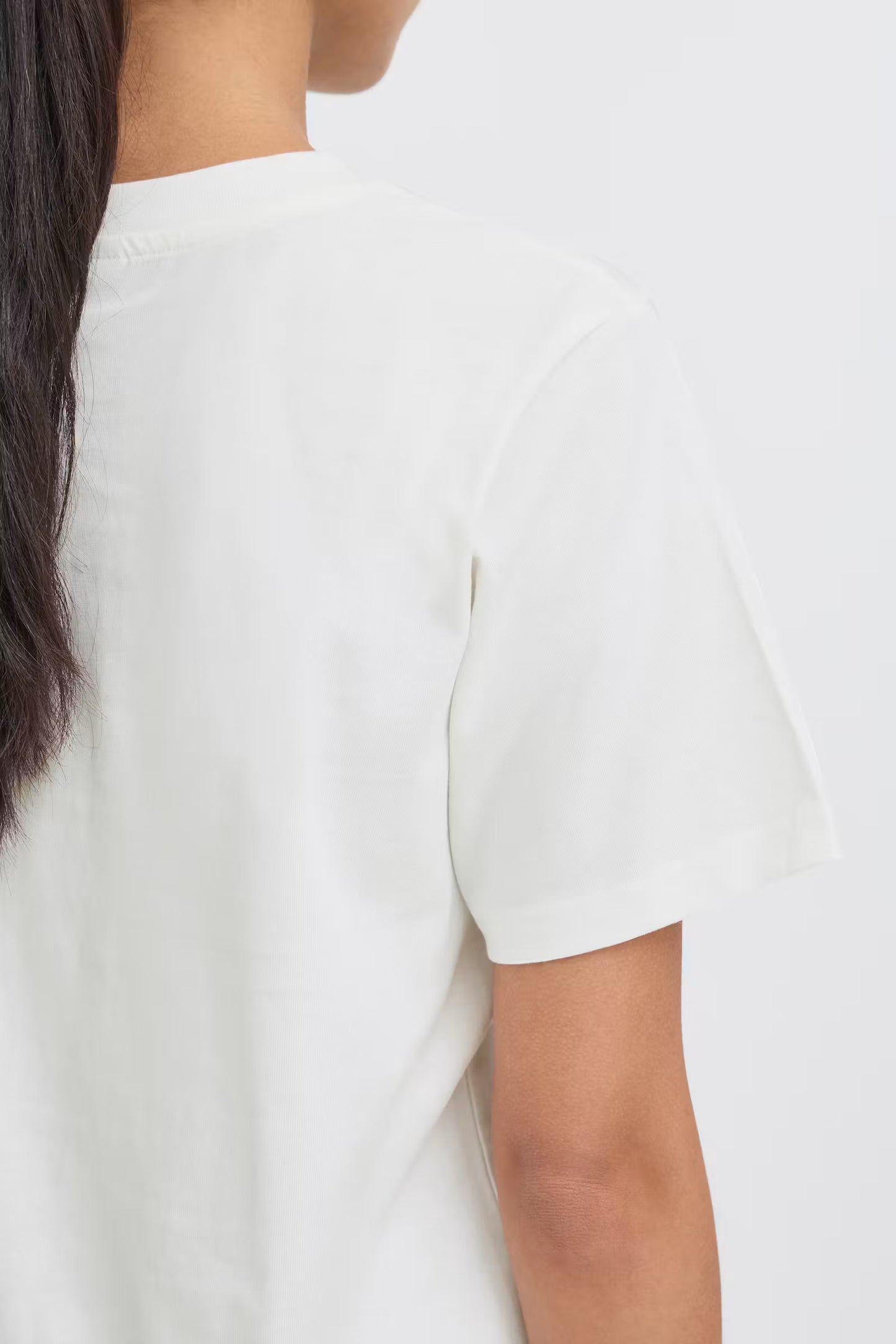 T-shirt PALMER LOOSE Cloud Dancer