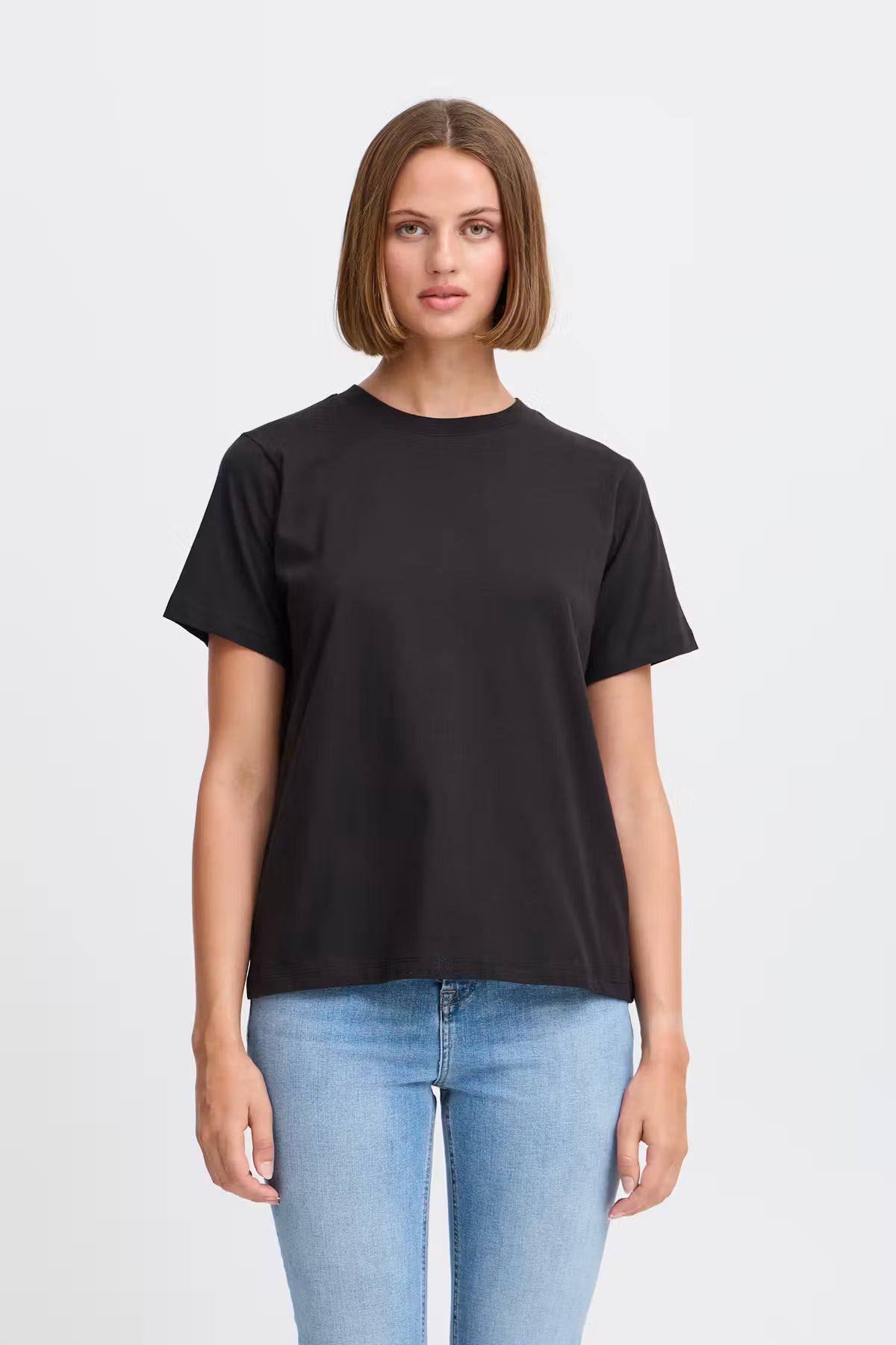 T-shirt PALMER LOOSE noir