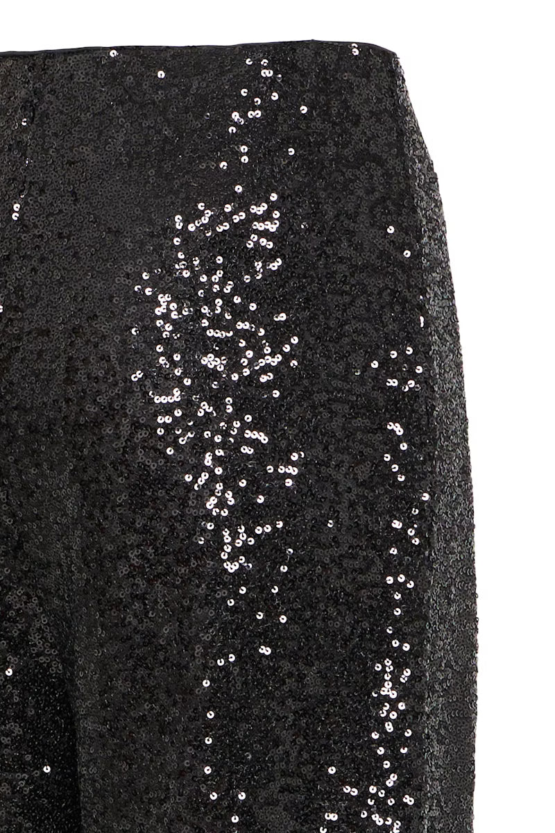 Pantalon noir à paillettes IHFAUCA