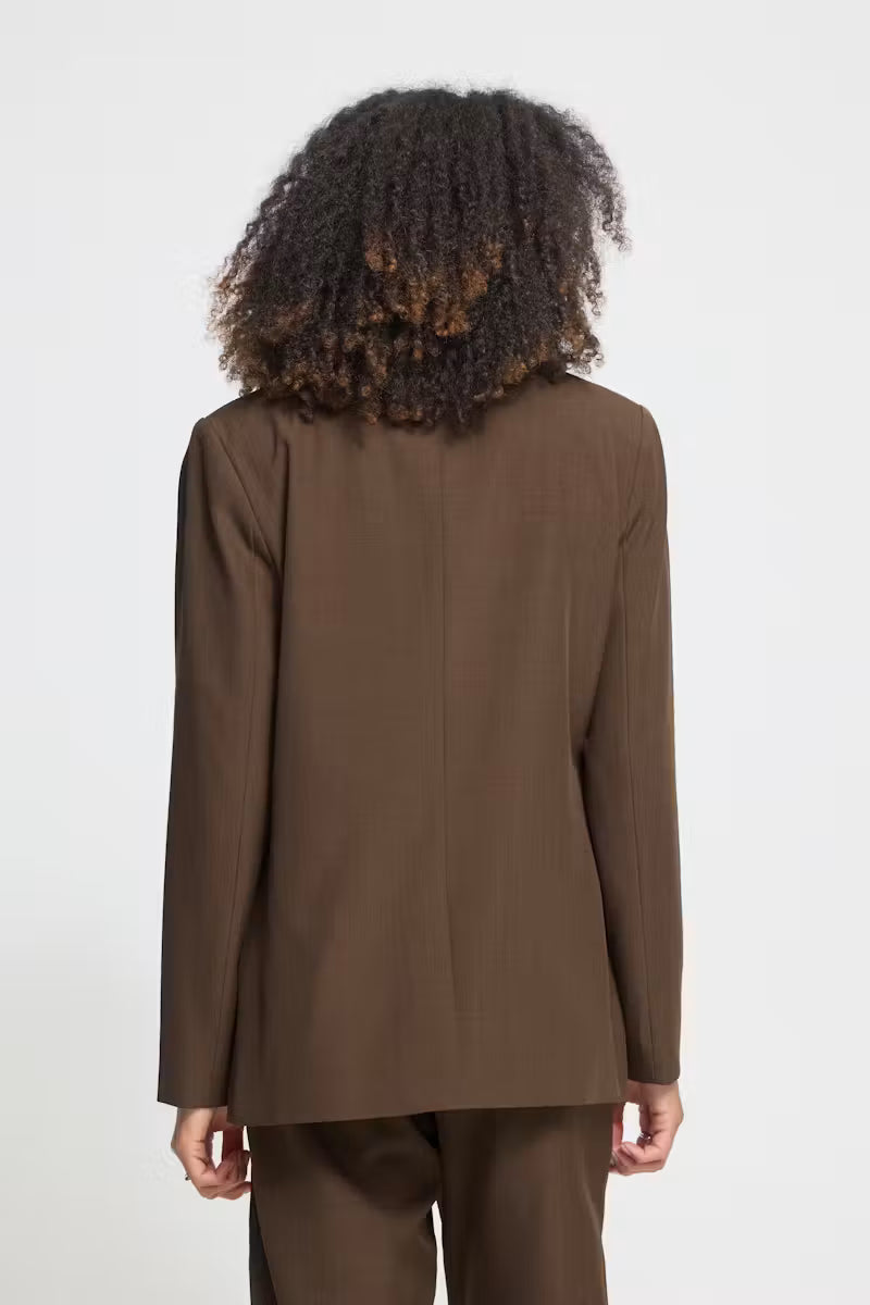 Blazer long Fava Slate