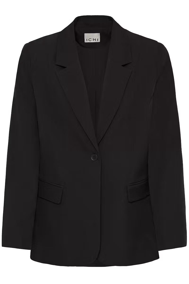 Blazer long Fava Black