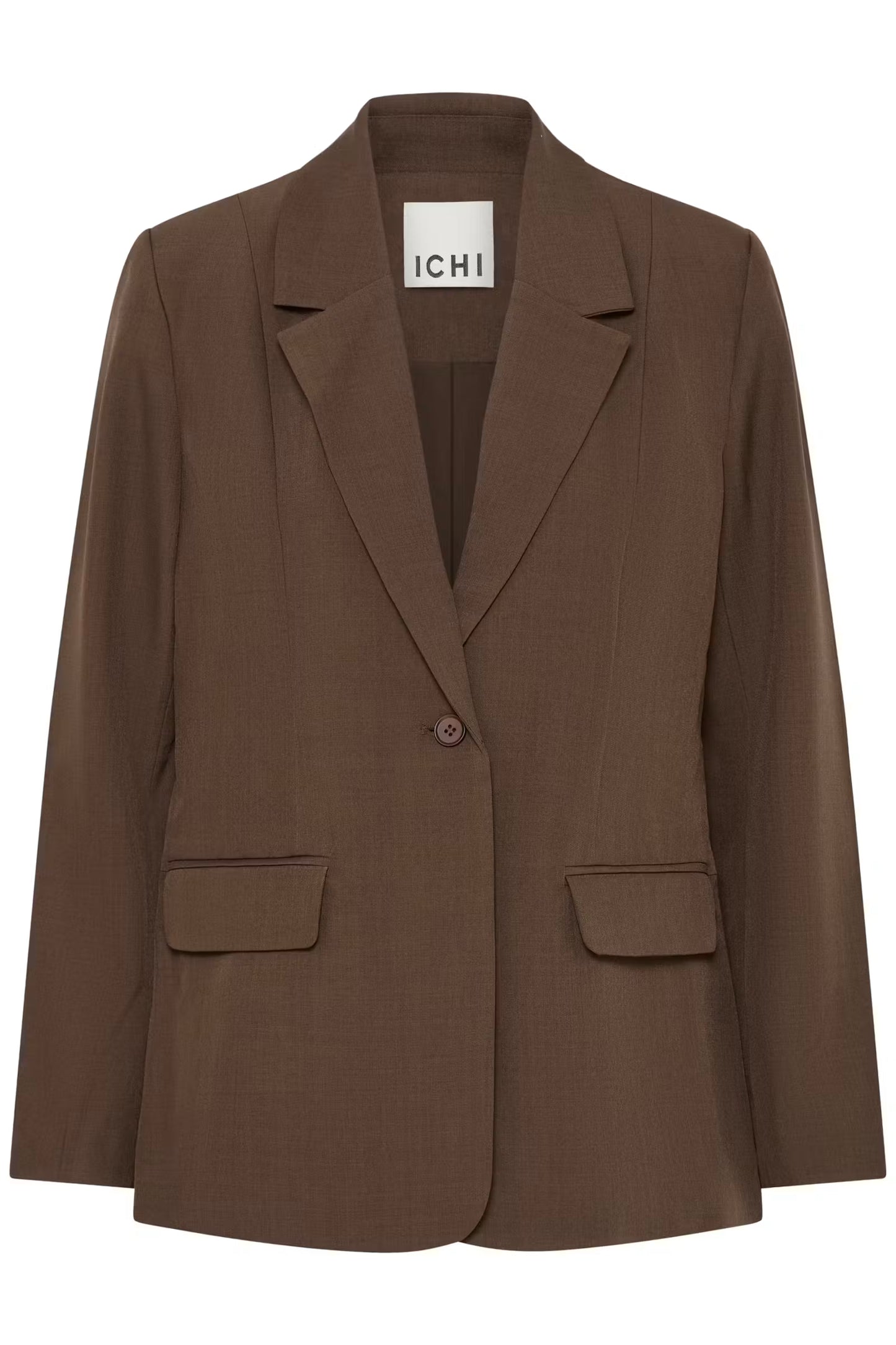 Blazer long Fava Slate