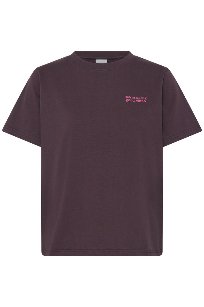 T shirt Balmers Marron