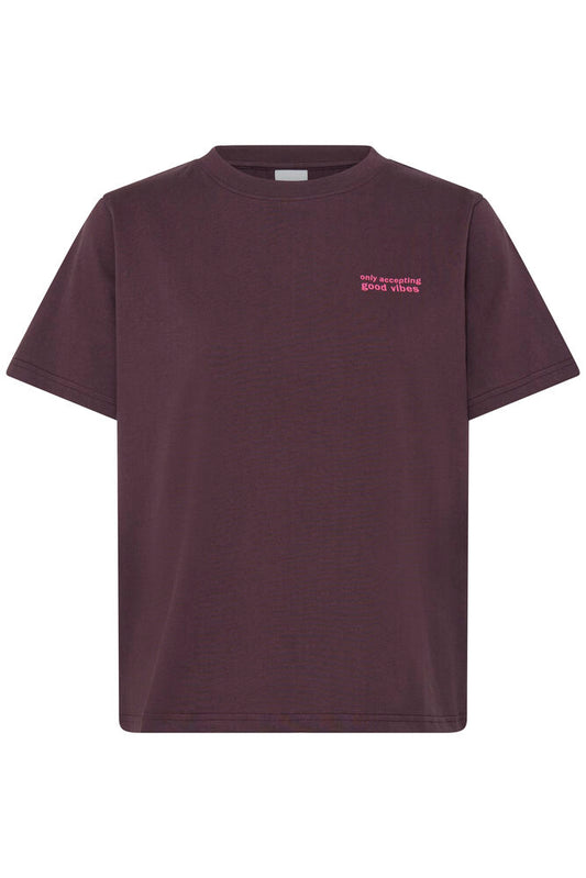 T shirt Balmers Marron