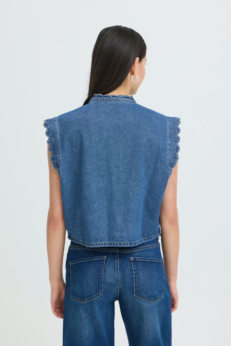 Veste sans manches Palou