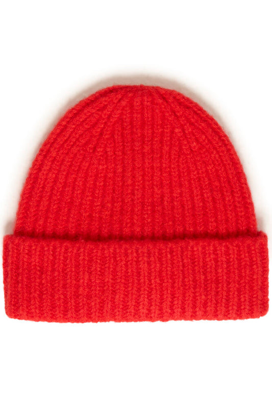 Bonnet Aevika Rouge