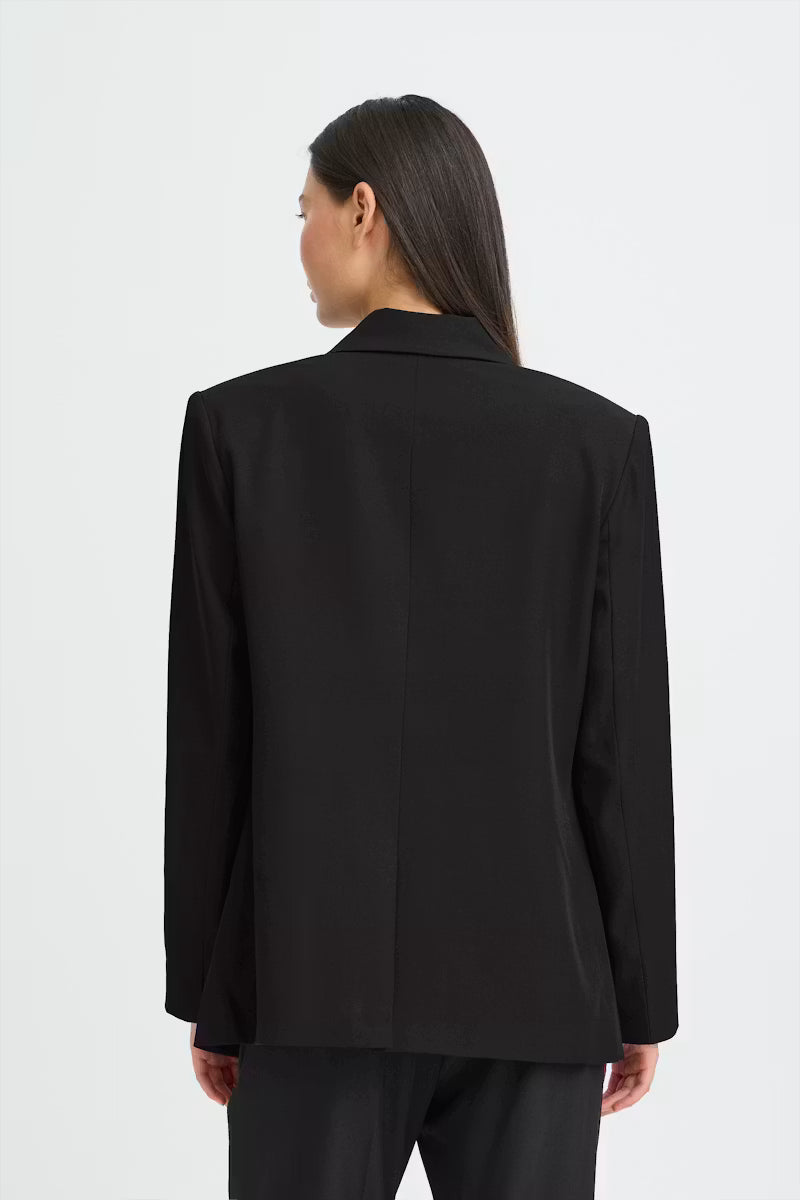 Blazer long Fava Black