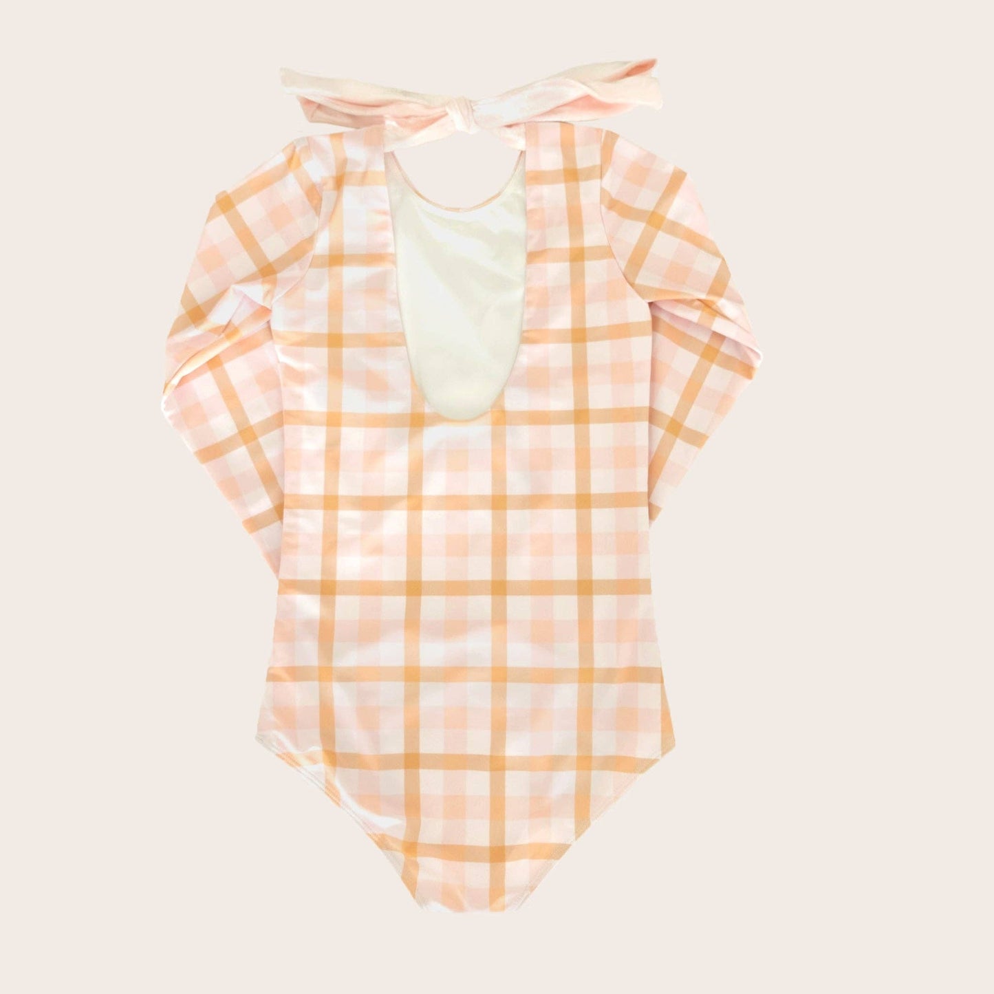 Maillot de bain Anti-UV à carreaux