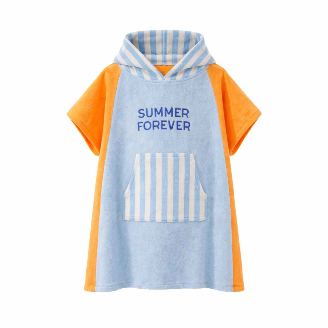 Ponchos éponge Summer Forever Bleu