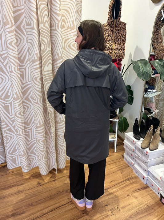 Imperméable gris IHTAZO