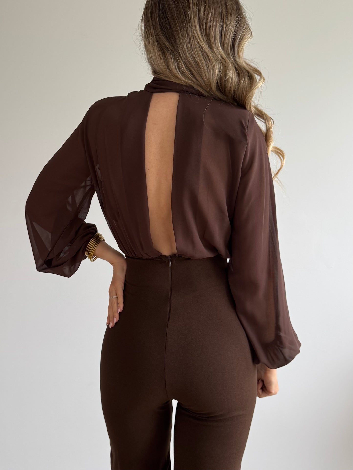 Combinaison Diana Chocolat