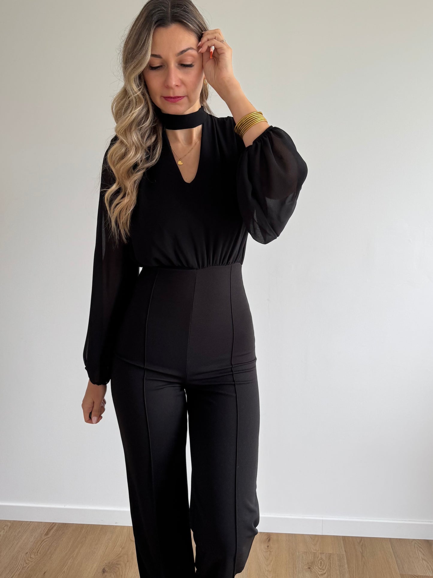 Combinaison Diana noir