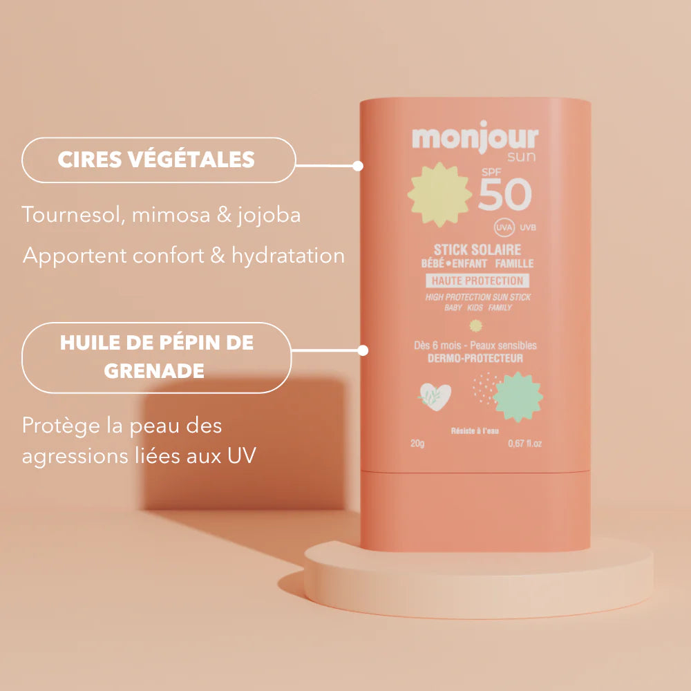 Stick solaire SPF 50