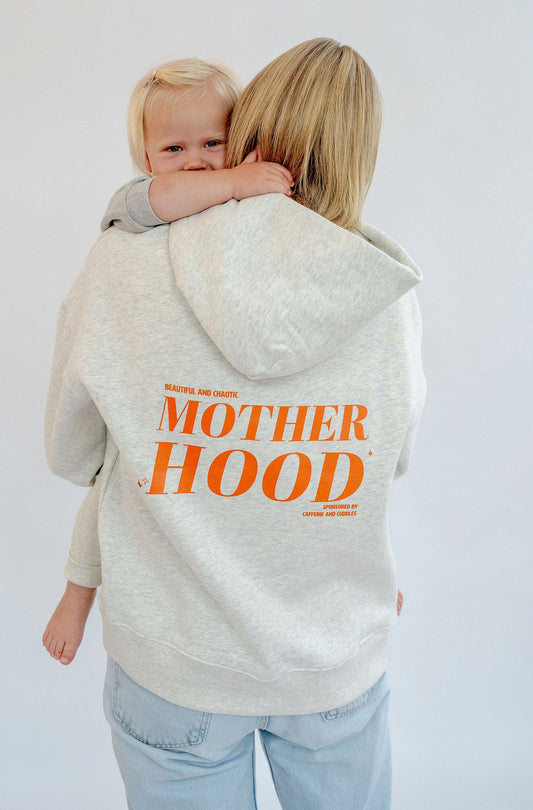 Sweat à capuche adulte « Motherhood »