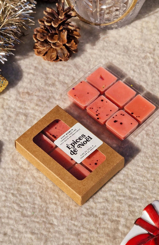 Fondants parfumés - senteur Épices de Noël