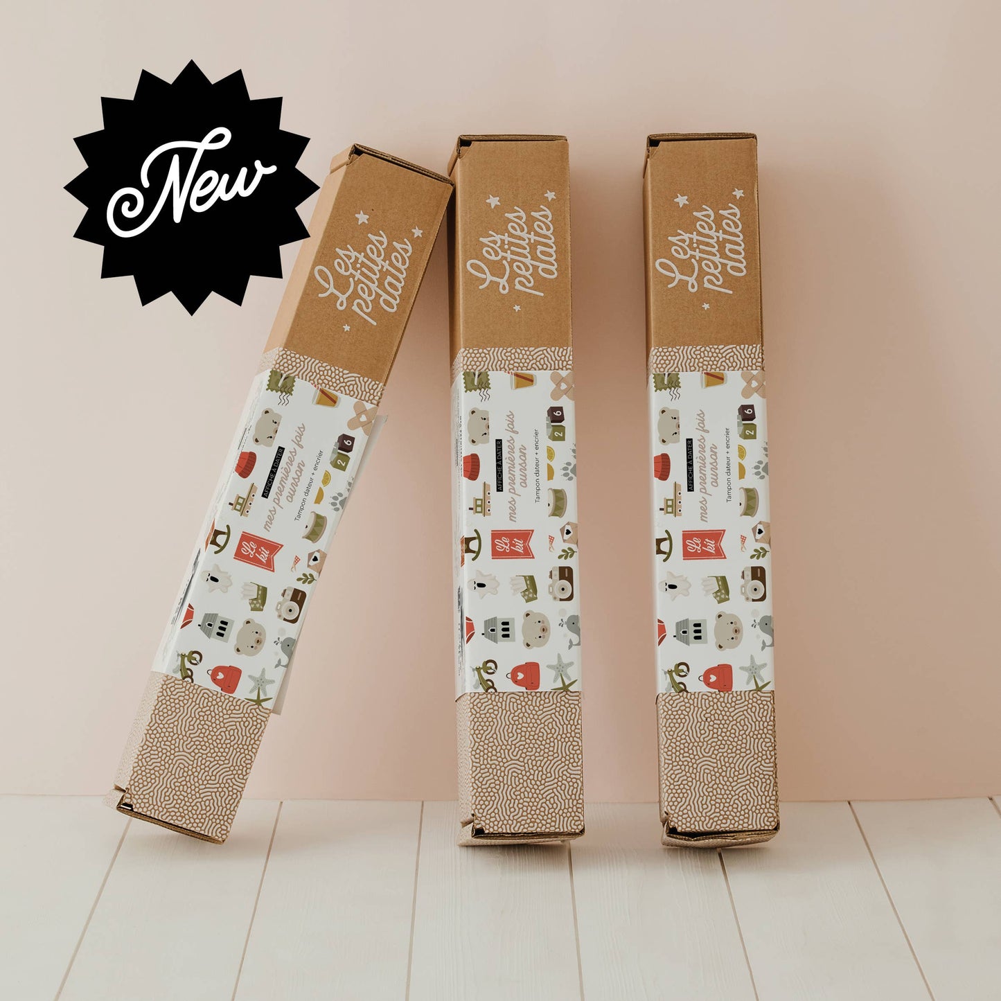 Affiche "Mes premières fois" - Ourson