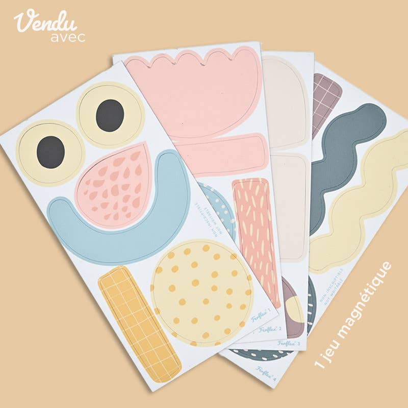 Tableau magnétique Arche Vert Émeraude – 100,5x58,5cm