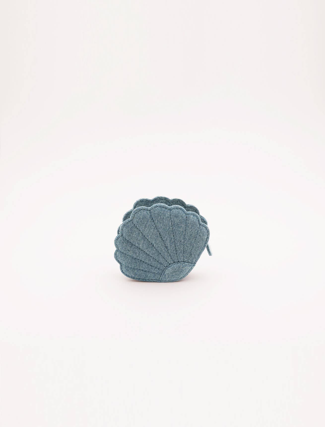 PORTE-MONNAIE COQUILLAGE MISHELL DENIM