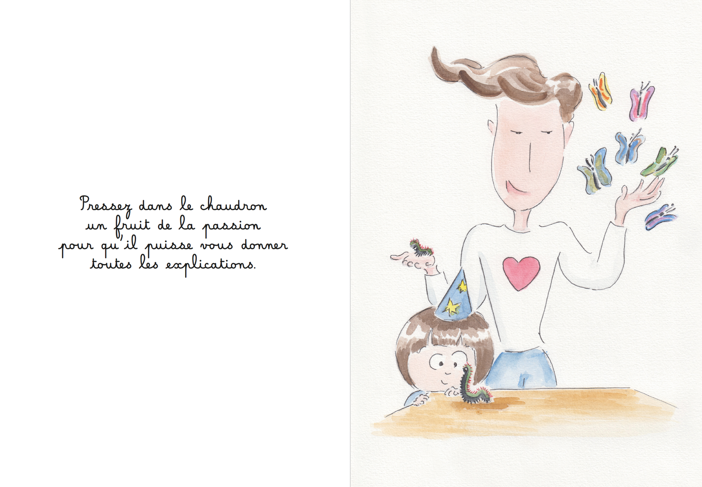 Papa : petit poème pour un papa magique