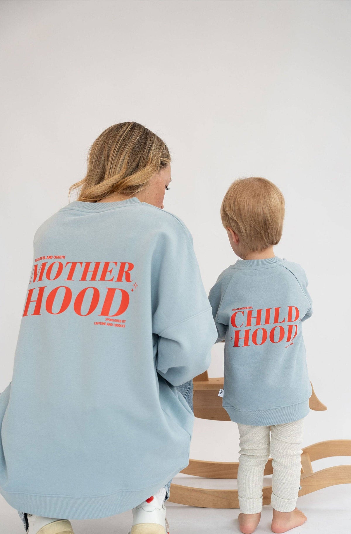 Sweat-shirt Mini & Moi Édition spéciale Enfance