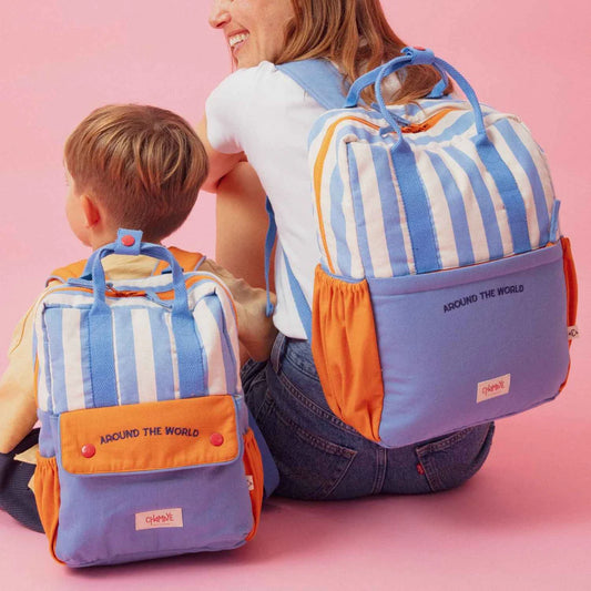 Sac à Dos Around the World